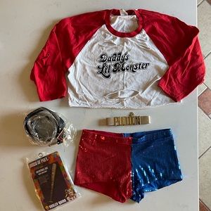 Sexy Harley Quinn Halloween costume